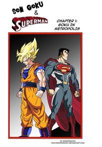 Son Goku And Superman 1 The Clash
