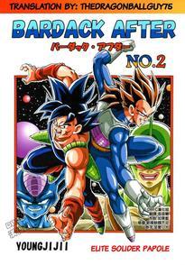 Dragon Ball Bardock After - Read free online